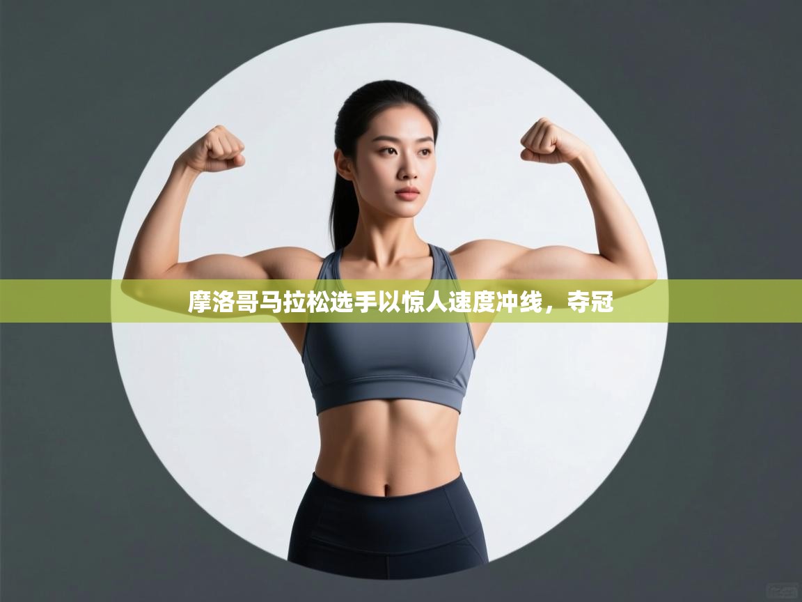 开云体育客服在线咨询-摩洛哥马拉松选手以惊人速度冲线,夺冠 第1张