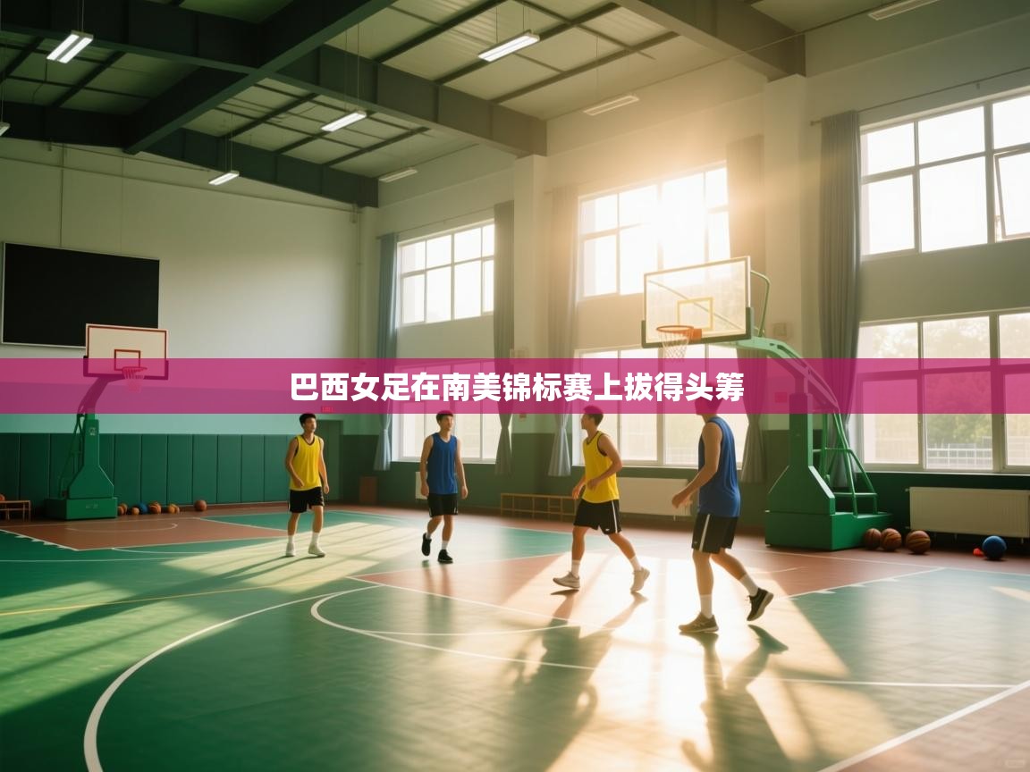 开云体育入口客服-巴西女足在南美锦标赛上拔得头筹