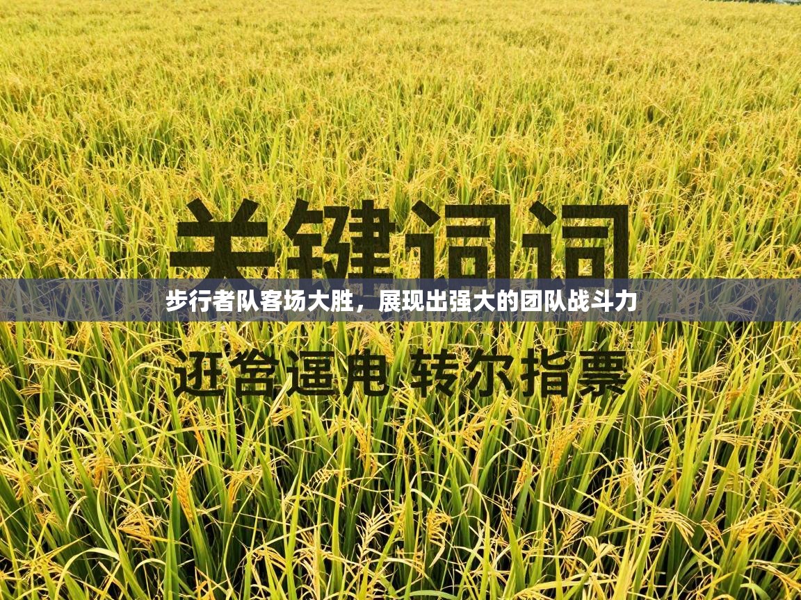 开云客服-步行者队客场大胜,展现出强大的团队战斗力 第3张