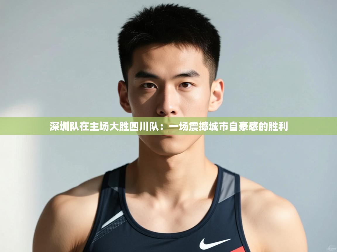 开云体育app官网入口-深圳队在主场大胜四川队：一场震撼城市自豪感的胜利