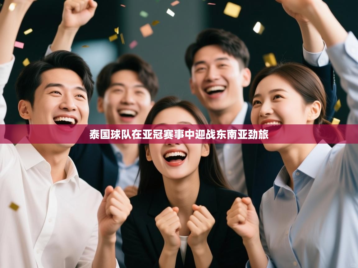 开云赛事-泰国球队在亚冠赛事中迎战东南亚劲旅