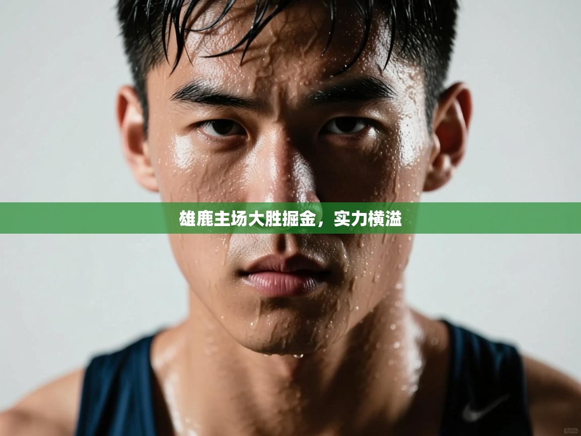 开云体育入口-雄鹿主场大胜掘金,实力横溢 第4张