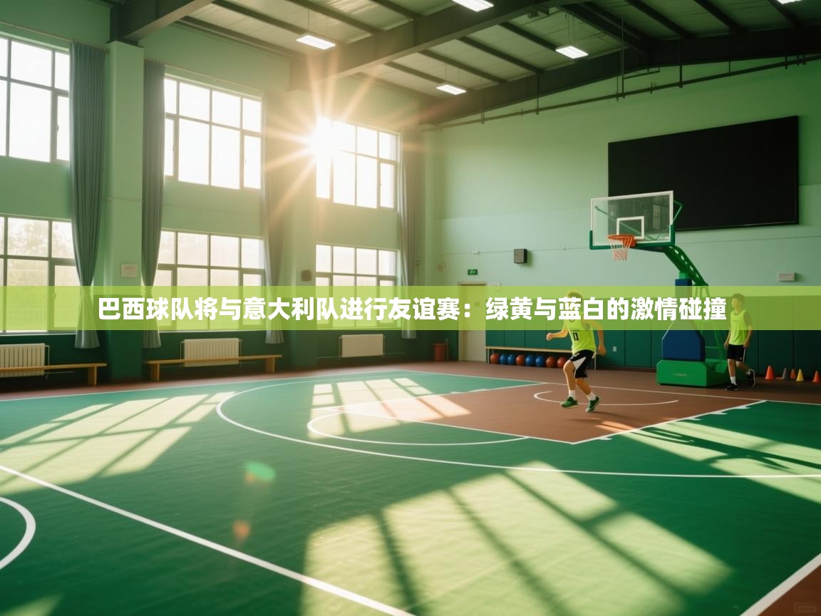 开云入口-巴西球队将与意大利队进行友谊赛：绿黄与蓝白的激情碰撞  第1张