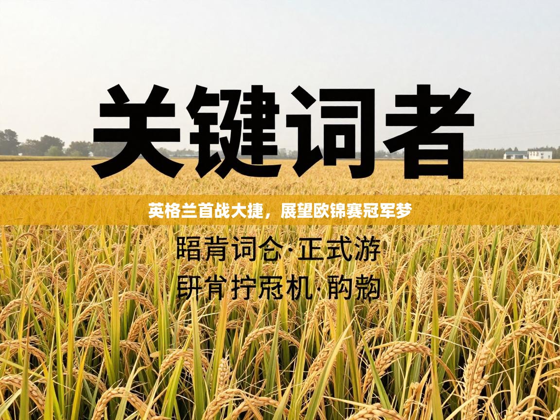 开云体育新人指引-英格兰首战大捷，展望欧锦赛冠军梦  第3张